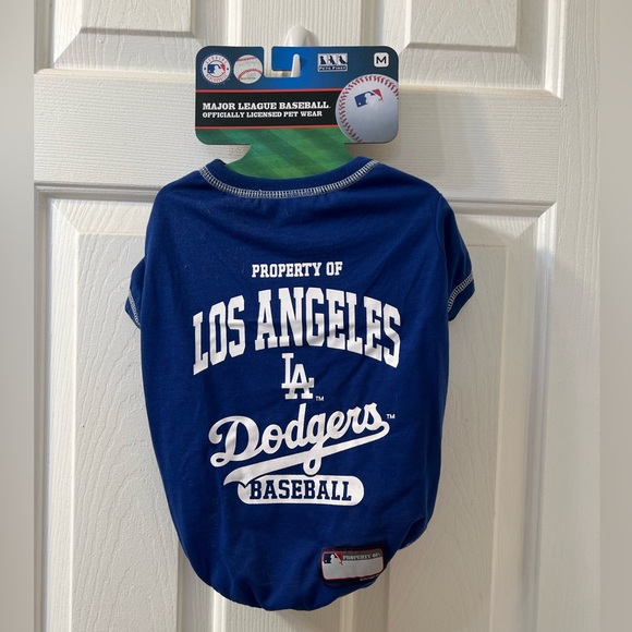 MLB Other - Los Angeles Dodgers Pet Shirt Size M